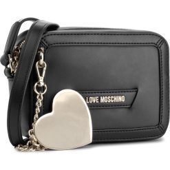 Listonoszki damskie: Torebka LOVE MOSCHINO – JC4078PP15LI0000 Nero