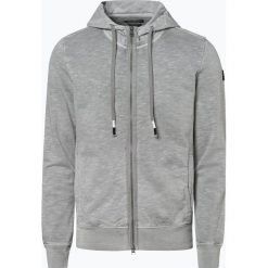 Marc O'Polo - Męska bluza rozpinana, szary. Szare bluzy męskie marki Marc O'Polo, xl, bez wzorów, z bawełny, polo, bez rękawów, bez kaptura. Za 599,95 zł.