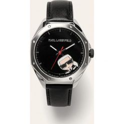 Karl Lagerfeld - Zegarek 5513170. Czarne zegarki męskie KARL LAGERFELD, ze stali. W wyprzedaży za 429,90 zł.