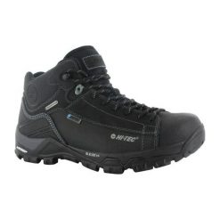 Buty trekkingowe męskie: Hitec Multiplex Buty męskie Trail Ox Chukka I Wp Black/Goblin Blue r. 44