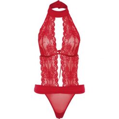 Body i gorsety: LASCANA Body red