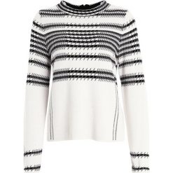 Swetry klasyczne damskie: Taifun Sweter white sand