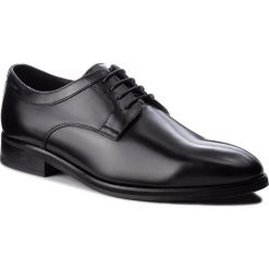 Półbuty JOOP! - Kleitos 4140004171 Black 900. Czarne buty wizytowe męskie JOOP!, ze skóry, bez zapięcia. Za 689,00 zł.