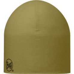 Czapki męskie: Buff Czapka Insect Shield dwuwarstwowa SOLID OLIVE