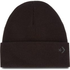 Czapka CONVERSE - 609829 Black. Czarne czapki męskie Converse, z materiału. Za 89,00 zł.