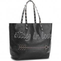 Torebka RED VALENTINO - QQ2B0631 Nero 0NO. Czarne torebki klasyczne damskie marki Red Valentino, bez wzorów, ze skóry, bez dodatków. W wyprzedaży za 1059,00 zł.