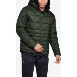 Under Armour Kurtka Zielony. Zielone płaszcze męskie Under Armour, na jesień, m, bez wzorów, z materiału, bez kaptura. Za 602,95 zł.