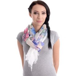 Szaliki damskie: Szal – 29-SM02 BIANC