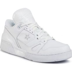 Sneakersy CONVERSE - Erx 260 Ox 165044C White/Wolf Grey/White. Białe sneakersy męskie Converse, bez zapięcia. W wyprzedaży za 239,00 zł.