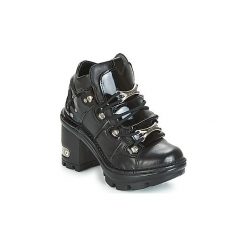 Botki New Rock ROCKAB. Czarne botki damskie marki New Rock, rockowe. Za 1029,00 zł.