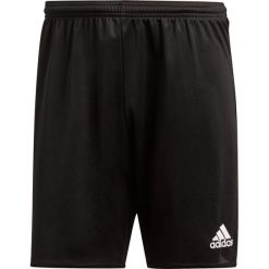 Spodenki do piłki nożnej Parma. Czarne spodenki i szorty męskie Adidas, m, bez wzorów, z materiału. Za 59,99 zł.