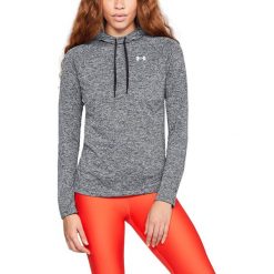 Under Armour Tech™ Twist Koszulka Szary. Szare koszulki damskie Under Armour, xl, bez wzorów, z poliesteru, bez kołnierzyka, z długim rękawem. Za 206,95 zł.