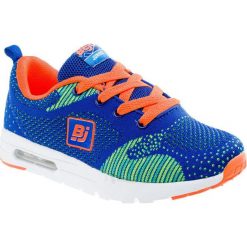 Buciki niemowlęce chłopięce: BEJO Buty dziecięce VITOS JR ROYAL/GREEN r. 33