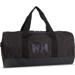 Torba HELLY HANSEN - Active Duffel 67367 Black 990. Czarne torby podróżne Helly Hansen, bez wzorów, z materiału. Za 199,00 zł.