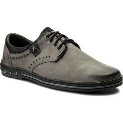 Półbuty LASOCKI FOR MEN - 9094 Szary. Szare półbuty męskie Lasocki For Men, na co dzień, bez wzorów, ze skóry, bez zapięcia. Za 199,99 zł.