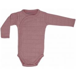 Lodger Body Romper Solid Long Sleeves Plush 74 Winny. Szare body niemowlęce Lodger, bez wzorów, z bawełny, bez rękawów. Za 67,00 zł.