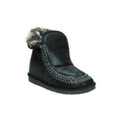 Śniegowce B w HI222101. Czarne buty zimowe damskie marki B w. Za 219,82 zł.