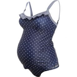 Stroje dwuczęściowe damskie: JoJo Maman Bébé SPOT TANKINI Bikini navy