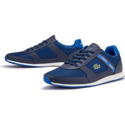 LACOSTE MENERVA SPORT 120 1 CMA > 7-39CMA0015NV1. Buty sportowe męskie Lacoste, ze skóry, bez zapięcia, tenisowe. W wyprzedaży za 299,99 zł.