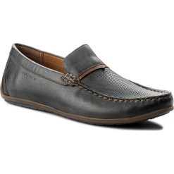 Mokasyny LASOCKI FOR MEN - MB-SPIDER2-02 Granatowy. Niebieskie mokasyny męskie marki Lasocki For Men, z materiału. Za 179,99 zł.