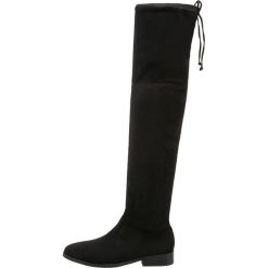 Buty zimowe damskie: SPM Muszkieterki black