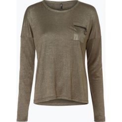 T-shirty damskie: ONLY – Damska koszulka z długim rękawem, biały