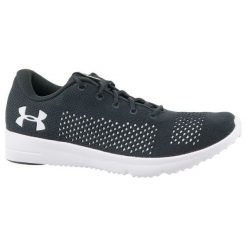 Under Armour Under Armour W Rapid 1297452-001 36 Czarne. Czarne buty sportowe damskie marki Under Armour, bez wzorów, z syntetyku, sportowe, do biegania. W wyprzedaży za 219,99 zł.