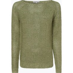 Apriori - Sweter damski z lnu, zielony. Zielone swetry damskie marki Apriori, xxl, bez wzorów, ze lnu, eleganckie, bez rękawów, bez kaptura. Za 249,95 zł.