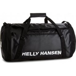 Torba HELLY HANSEN - HH Duffel Bag 2 50L 68005-900 Black. Czarne plecaki męskie Helly Hansen, bez wzorów, z materiału, sportowe. W wyprzedaży za 259,00 zł.