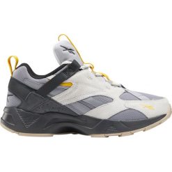 Reebok Aztrek 96 Adventure Tenisówki Szary. Szare trampki męskie Reebok, bez wzorów, ze skóry, bez zapięcia. Za 404,95 zł.