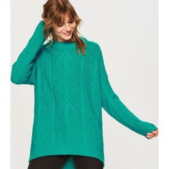 Sweter oversize - Turkusowy. Niebieskie bez kategorii Reserved, s. Za 139,99 zł.