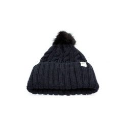 Czapki Woolrich WYACC0196 F-PENN SERENDIPITY. Niebieskie czapki damskie Woolrich, bez wzorów. Za 142,47 zł.