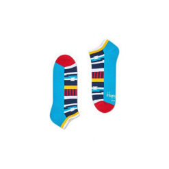 Skarpetki Happy Socks Low Socks Athletic ATINS05-4000. Czerwone skarpetki męskie Happy Socks, z bawełny. Za 27,93 zł.