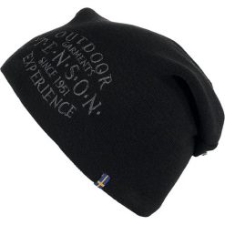 Czapki damskie: Czapka beanie „Brook” w kolorze czarnym