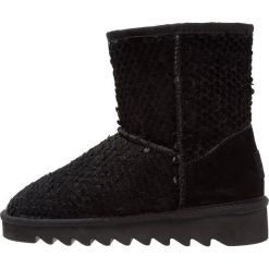 Botki damskie: Colors of California Botki na platformie black