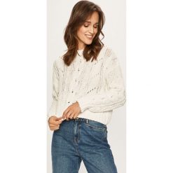 Tally Weijl - Sweter. Białe swetry damskie TALLY WEIJL, s, bez wzorów, z poliesteru, bez rękawów, bez kaptura. W wyprzedaży za 79,90 zł.