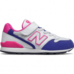 New Balance YV996DC. Buciki niemowlęce New Balance, z materiału, na sznurówki. W wyprzedaży za 169,99 zł.
