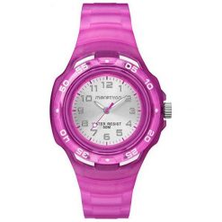 Timex Marathon TW5M06600. Różowe zegarki damskie Timex, sztuczne. W wyprzedaży za 72,00 zł.