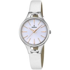 Festina Trend Mademoiselle 16954/1. Różowe zegarki damskie marki Festina, złote. W wyprzedaży za 281,00 zł.