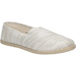 Tomsy Jezzi 02TX76709. Szare espadryle damskie Jezzi, bez wzorów, bez obcasa. Za 29,99 zł.