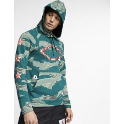 Bluza Jordan City Of Flight Fleece Pullover Hoodie (AT9019-010). Szare bluzy męskie Jordan, m, bez wzorów, z bawełny, bez kołnierzyka, bez rękawów, bez kaptura. Za 229,99 zł.