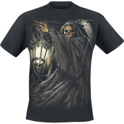 T-shirty męskie z nadrukiem: Spiral Death Lantern T-Shirt czarny