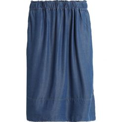 Noa Noa Spódnica trapezowa denim dark blue. Niebieskie spódniczki damskie marki Noa Noa, bez wzorów, z lyocellu, trapezowe. Za 459,00 zł.