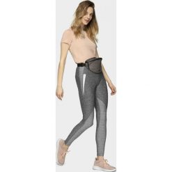 Legginsy treningowe damskie SPDF601 - chłodny jasny szary melanż - Outhorn. Szare spodnie damskie Outhorn. W wyprzedaży za 69,99 zł.