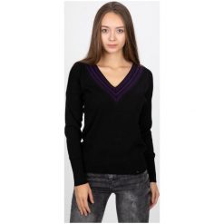 Paul Parker Sweter Damski S Czarny. Czarne swetry damskie Paul Parker, s, bez wzorów, eleganckie, bez rękawów, bez kaptura. Za 159,00 zł.