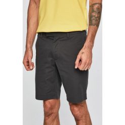 Polo Ralph Lauren - Szorty. Szare spodenki i szorty męskie Polo Ralph Lauren, bez wzorów, z elastanu, casualowe. W wyprzedaży za 359,90 zł.