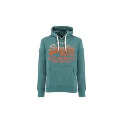 Bluzy Superdry VINTAGE AUTHETIC FADE HOOD. Zielone bluzy męskie Superdry, xl, bez wzorów, vintage, bez kołnierzyka, bez rękawów, bez kaptura. Za 326,28 zł.