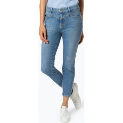 Marc Cain Sports - Jeansy damskie, niebieski. Niebieskie jeansy damskie Marc Cain Sports. Za 719,95 zł.
