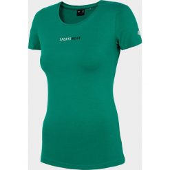 T-shirt damski. T-shirty damskie xs, bez wzorów, z bawełny, bez kołnierzyka. Za 39,99 zł.