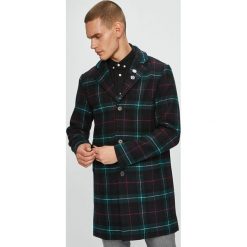 Jack & Jones - Płaszcz. Zielone płaszcze męskie marki Jack & Jones, xxl, z bawełny, klasyczne. W wyprzedaży za 299,90 zł.